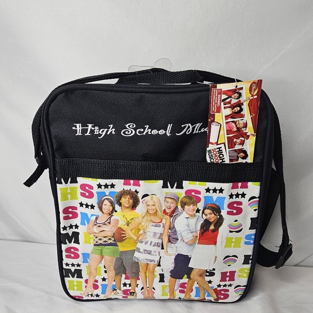 ​Vintage Disney High School Musical Messenger Bag Crossbody Purse Y2K NWT Retro